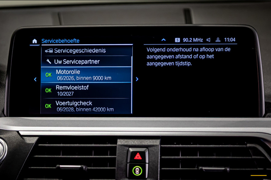 BMW X3 XDrive30e High Executive|Trekhaak|Leder|Cam|HUD|Stoel