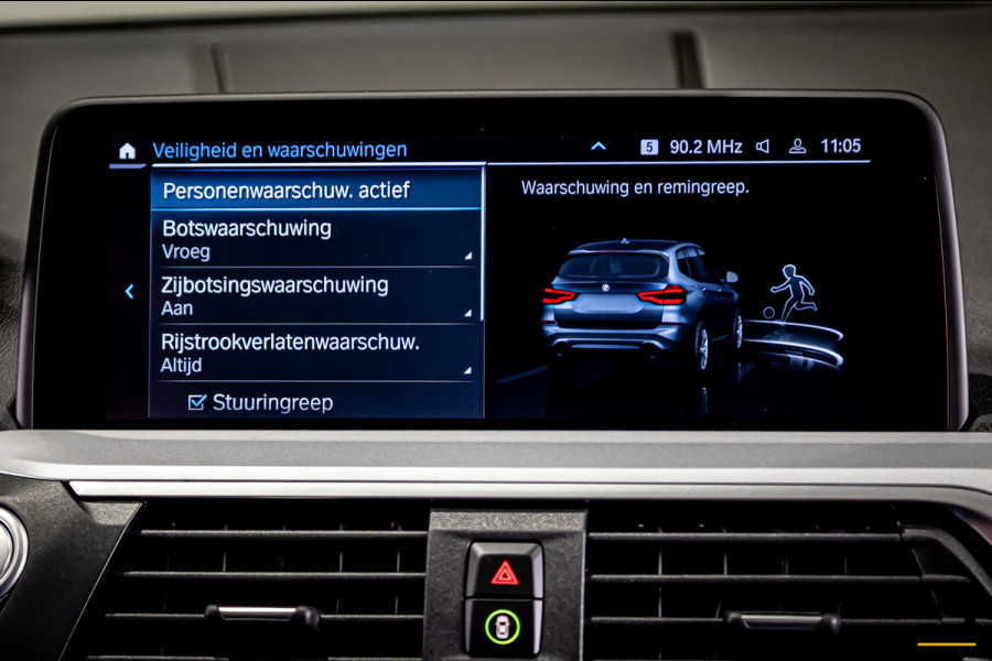 BMW X3 XDrive30e High Executive|Trekhaak|Leder|Cam|HUD|Stoel