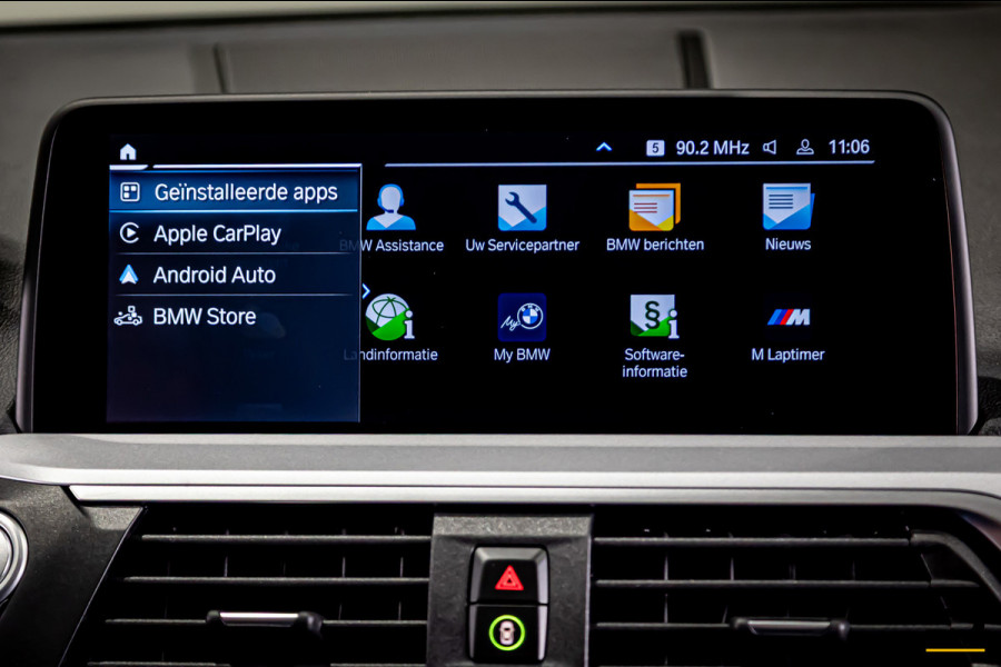 BMW X3 XDrive30e High Executive|Trekhaak|Leder|Cam|HUD|Stoel