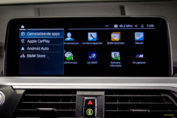 BMW X3 XDrive30e High Executive|Trekhaak|Leder|Cam|HUD|Stoel