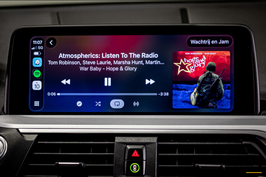 BMW X3 XDrive30e High Executive|Trekhaak|Leder|Cam|HUD|Stoel