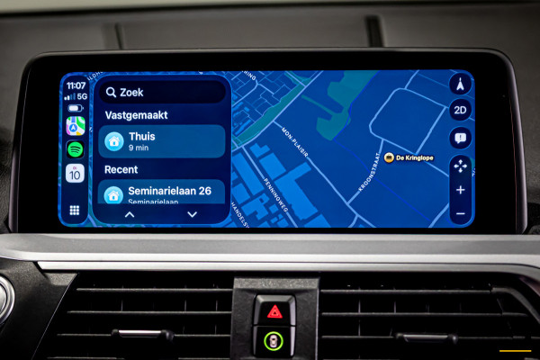 BMW X3 XDrive30e High Executive|Trekhaak|Leder|Cam|HUD|Stoel