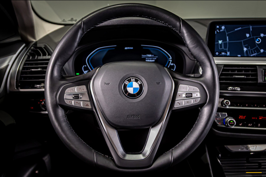 BMW X3 XDrive30e High Executive|Trekhaak|Leder|Cam|HUD|Stoel