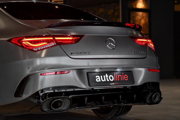 Mercedes-Benz CLA-Klasse AMG 35 4MATIC Aero. Schaal, Perf Stuur, Burm, Keyless, Camera, CarPlay, Sfeer!