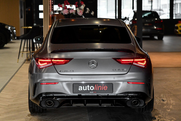 Mercedes-Benz CLA-Klasse AMG 35 4MATIC Aero. Schaal, Perf Stuur, Burm, Keyless, Camera, CarPlay, Sfeer!