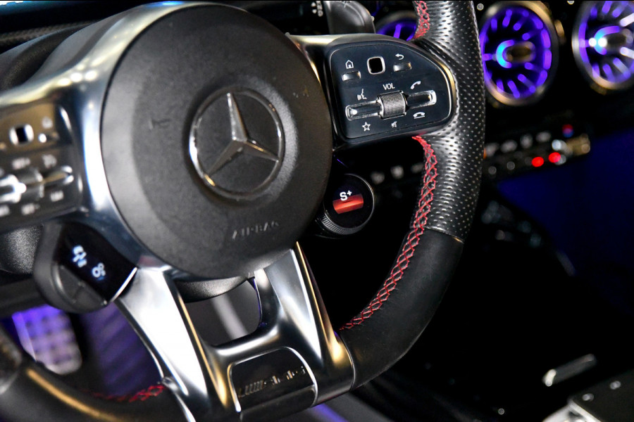 Mercedes-Benz CLA-Klasse AMG 35 4MATIC Aero. Schaal, Perf Stuur, Burm, Keyless, Camera, CarPlay, Sfeer!