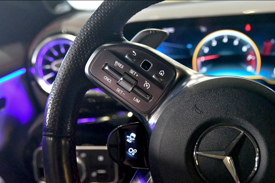 Mercedes-Benz CLA-Klasse AMG 35 4MATIC Aero. Schaal, Perf Stuur, Burm, Keyless, Camera, CarPlay, Sfeer!