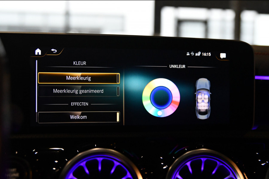 Mercedes-Benz CLA-Klasse AMG 35 4MATIC Aero. Schaal, Perf Stuur, Burm, Keyless, Camera, CarPlay, Sfeer!