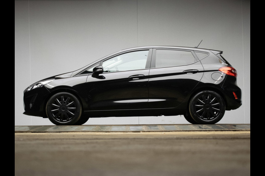 Ford Fiesta 1.0 EcoBoost Connected Sport (APPLE CARPLAY,NAVI,CRUISE,PDC,BLACK EDITION,ELEKTRISCH PAKKET,SPORTSTOELEN,NETTE STAAT)