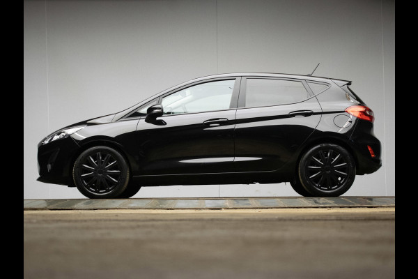 Ford Fiesta 1.0 EcoBoost Connected Sport (APPLE CARPLAY,NAVI,CRUISE,PDC,BLACK EDITION,ELEKTRISCH PAKKET,SPORTSTOELEN,NETTE STAAT)