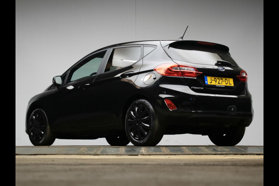 Ford Fiesta 1.0 EcoBoost Connected Sport (APPLE CARPLAY,NAVI,CRUISE,PDC,BLACK EDITION,ELEKTRISCH PAKKET,SPORTSTOELEN,NETTE STAAT)