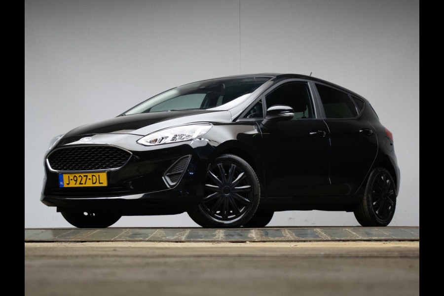Ford Fiesta 1.0 EcoBoost Connected Sport (APPLE CARPLAY,NAVI,CRUISE,PDC,BLACK EDITION,ELEKTRISCH PAKKET,SPORTSTOELEN,NETTE STAAT)