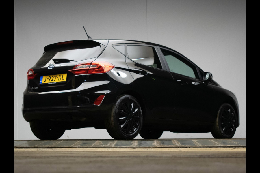 Ford Fiesta 1.0 EcoBoost Connected Sport (APPLE CARPLAY,NAVI,CRUISE,PDC,BLACK EDITION,ELEKTRISCH PAKKET,SPORTSTOELEN,NETTE STAAT)