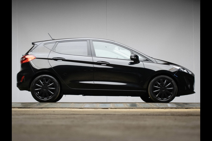 Ford Fiesta 1.0 EcoBoost Connected Sport (APPLE CARPLAY,NAVI,CRUISE,PDC,BLACK EDITION,ELEKTRISCH PAKKET,SPORTSTOELEN,NETTE STAAT)