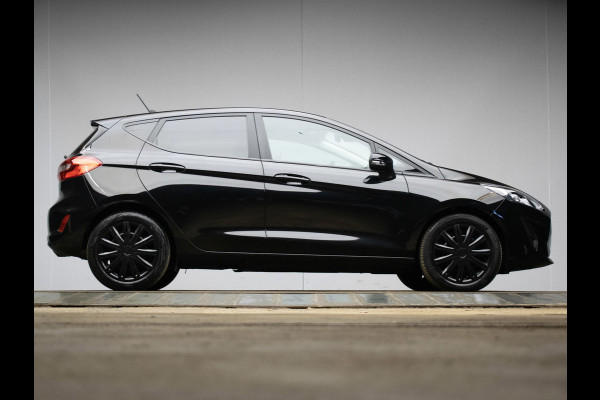 Ford Fiesta 1.0 EcoBoost Connected Sport (APPLE CARPLAY,NAVI,CRUISE,PDC,BLACK EDITION,ELEKTRISCH PAKKET,SPORTSTOELEN,NETTE STAAT)