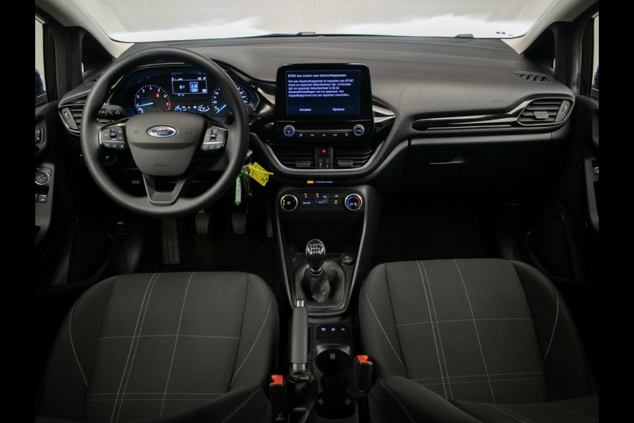Ford Fiesta 1.0 EcoBoost Connected Sport (APPLE CARPLAY,NAVI,CRUISE,PDC,BLACK EDITION,ELEKTRISCH PAKKET,SPORTSTOELEN,NETTE STAAT)