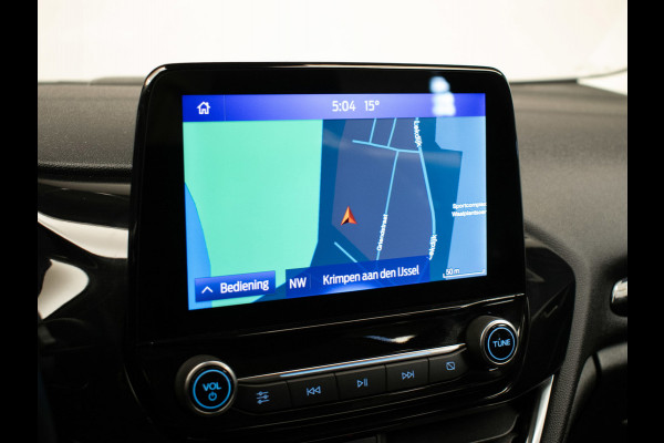 Ford Fiesta 1.0 EcoBoost Connected Sport (APPLE CARPLAY,NAVI,CRUISE,PDC,BLACK EDITION,ELEKTRISCH PAKKET,SPORTSTOELEN,NETTE STAAT)