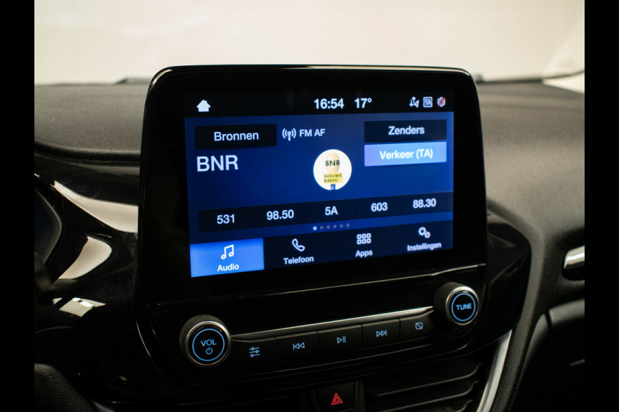 Ford Fiesta 1.0 EcoBoost Connected Sport (APPLE CARPLAY,NAVI,CRUISE,PDC,BLACK EDITION,ELEKTRISCH PAKKET,SPORTSTOELEN,NETTE STAAT)