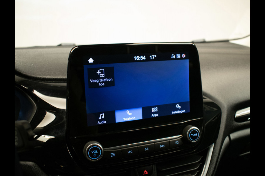 Ford Fiesta 1.0 EcoBoost Connected Sport (APPLE CARPLAY,NAVI,CRUISE,PDC,BLACK EDITION,ELEKTRISCH PAKKET,SPORTSTOELEN,NETTE STAAT)