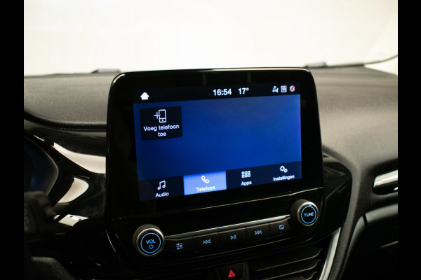 Ford Fiesta 1.0 EcoBoost Connected Sport (APPLE CARPLAY,NAVI,CRUISE,PDC,BLACK EDITION,ELEKTRISCH PAKKET,SPORTSTOELEN,NETTE STAAT)