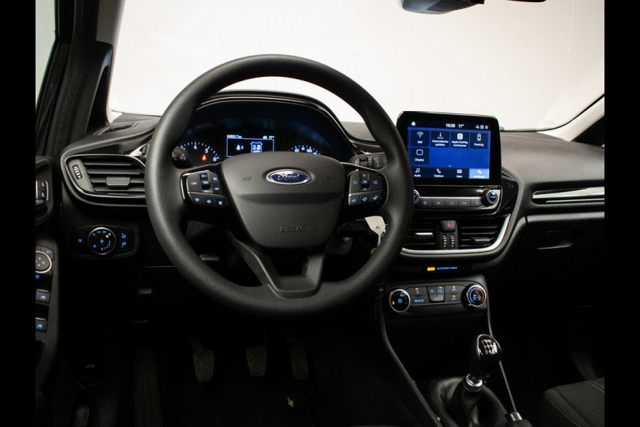 Ford Fiesta 1.0 EcoBoost Connected Sport (APPLE CARPLAY,NAVI,CRUISE,PDC,BLACK EDITION,ELEKTRISCH PAKKET,SPORTSTOELEN,NETTE STAAT)