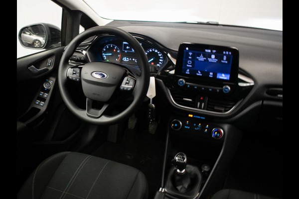 Ford Fiesta 1.0 EcoBoost Connected Sport (APPLE CARPLAY,NAVI,CRUISE,PDC,BLACK EDITION,ELEKTRISCH PAKKET,SPORTSTOELEN,NETTE STAAT)