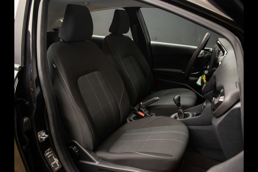 Ford Fiesta 1.0 EcoBoost Connected Sport (APPLE CARPLAY,NAVI,CRUISE,PDC,BLACK EDITION,ELEKTRISCH PAKKET,SPORTSTOELEN,NETTE STAAT)