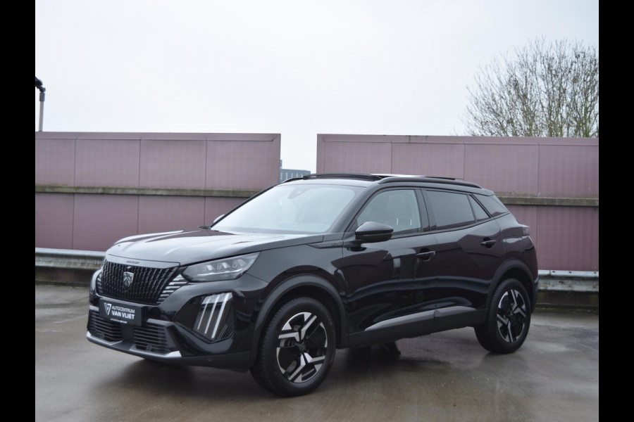 Peugeot 2008 1.2 Turbo GT SCHUIF- KANTELDAK | CAMERA MET SENSOREN | NAVI & CARPLAY |