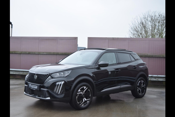 Peugeot 2008 1.2 Turbo GT SCHUIF- KANTELDAK | CAMERA MET SENSOREN | NAVI & CARPLAY |