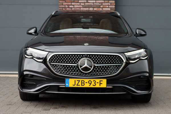 Mercedes-Benz E-Klasse Estate 300 e AMG Line | Luchtvering | Hyperscreen | Stoelventilatie | Distronic+ | Massage | Digital Light | Trekhaak | Surround Camera | Nappa Leder | Burmester | Keyless Go | Vlakkenverwarming |