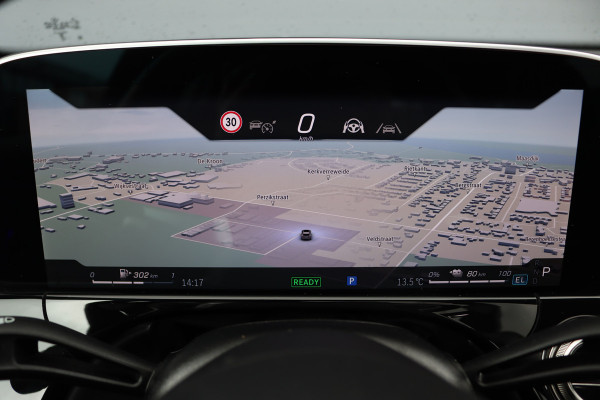 Mercedes-Benz E-Klasse Estate 300 e AMG Line | Luchtvering | Hyperscreen | Stoelventilatie | Distronic+ | Massage | Digital Light | Trekhaak | Surround Camera | Nappa Leder | Burmester | Keyless Go | Vlakkenverwarming |