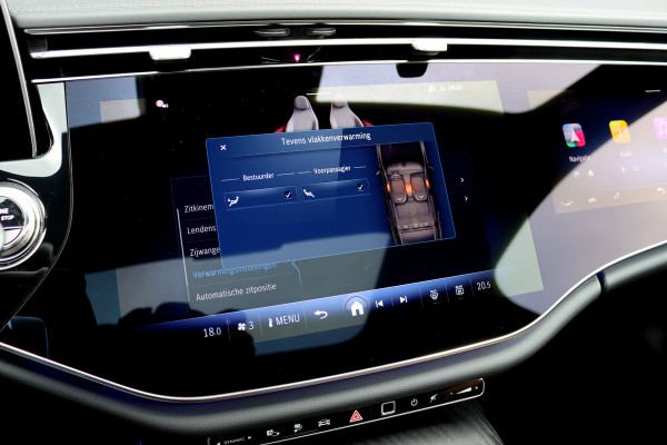 Mercedes-Benz E-Klasse Estate 300 e AMG Line | Luchtvering | Hyperscreen | Stoelventilatie | Distronic+ | Massage | Digital Light | Trekhaak | Surround Camera | Nappa Leder | Burmester | Keyless Go | Vlakkenverwarming |