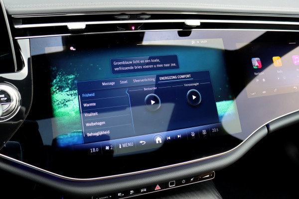 Mercedes-Benz E-Klasse Estate 300 e AMG Line | Luchtvering | Hyperscreen | Stoelventilatie | Distronic+ | Massage | Digital Light | Trekhaak | Surround Camera | Nappa Leder | Burmester | Keyless Go | Vlakkenverwarming |