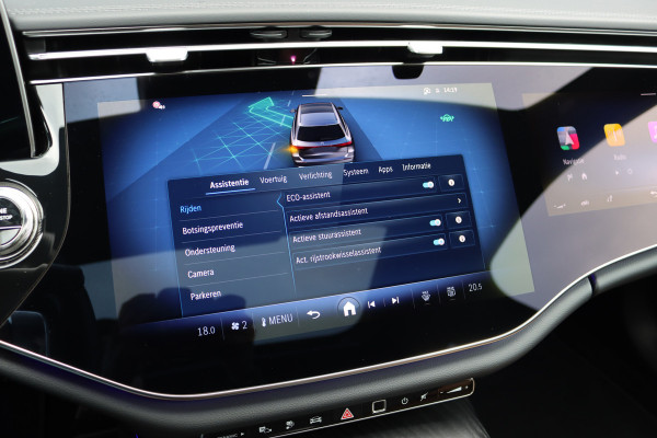 Mercedes-Benz E-Klasse Estate 300 e AMG Line | Luchtvering | Hyperscreen | Stoelventilatie | Distronic+ | Massage | Digital Light | Trekhaak | Surround Camera | Nappa Leder | Burmester | Keyless Go | Vlakkenverwarming |