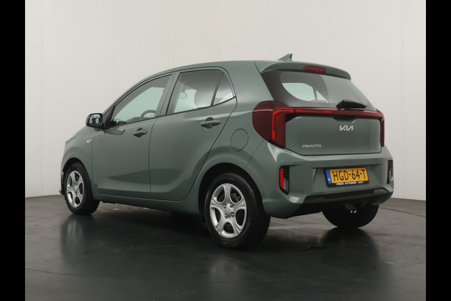 Kia Picanto 1.0 DPI DynamicLine - Airco - Navigatie - Cruise Control - Apple/Android Carplay - Fabrieksgarantie Tot 2032