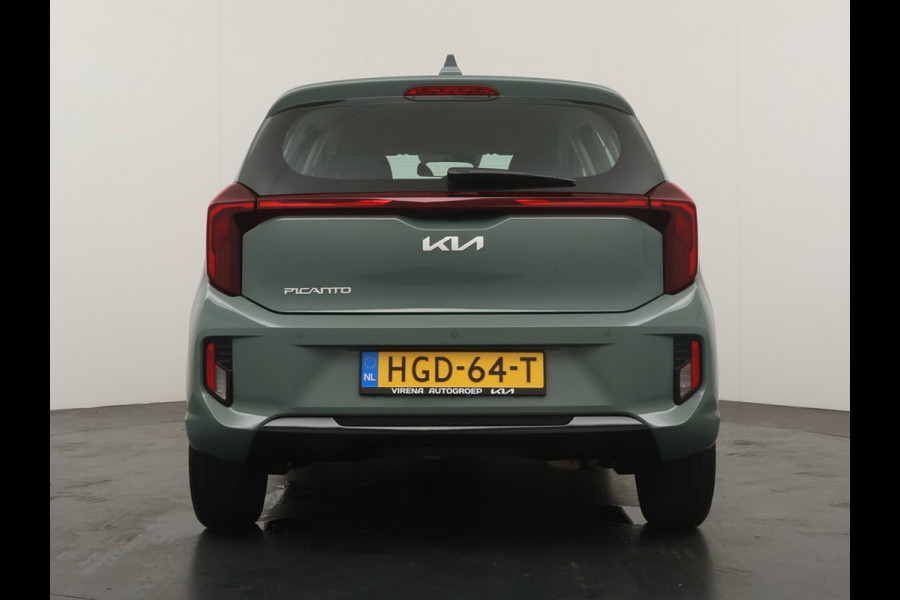 Kia Picanto 1.0 DPI DynamicLine - Airco - Navigatie - Cruise Control - Apple/Android Carplay - Fabrieksgarantie Tot 2032
