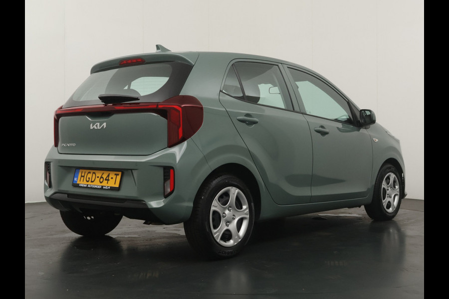 Kia Picanto 1.0 DPI DynamicLine - Airco - Navigatie - Cruise Control - Apple/Android Carplay - Fabrieksgarantie Tot 2032