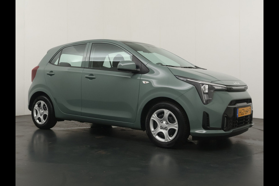 Kia Picanto 1.0 DPI DynamicLine - Airco - Navigatie - Cruise Control - Apple/Android Carplay - Fabrieksgarantie Tot 2032