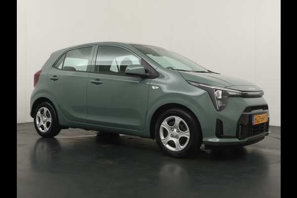Kia Picanto 1.0 DPI DynamicLine - Airco - Navigatie - Cruise Control - Apple/Android Carplay - Fabrieksgarantie Tot 2032