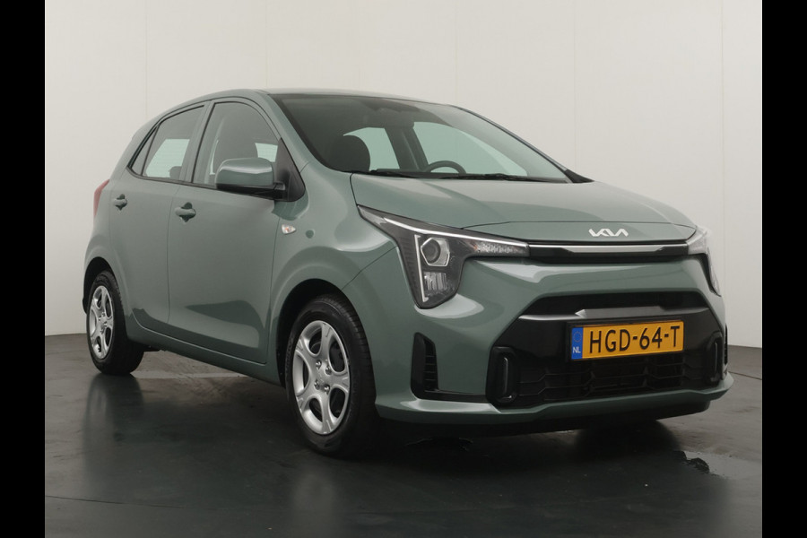 Kia Picanto 1.0 DPI DynamicLine - Airco - Navigatie - Cruise Control - Apple/Android Carplay - Fabrieksgarantie Tot 2032