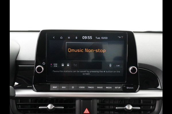 Kia Picanto 1.0 DPI DynamicLine - Airco - Navigatie - Cruise Control - Apple/Android Carplay - Fabrieksgarantie Tot 2032