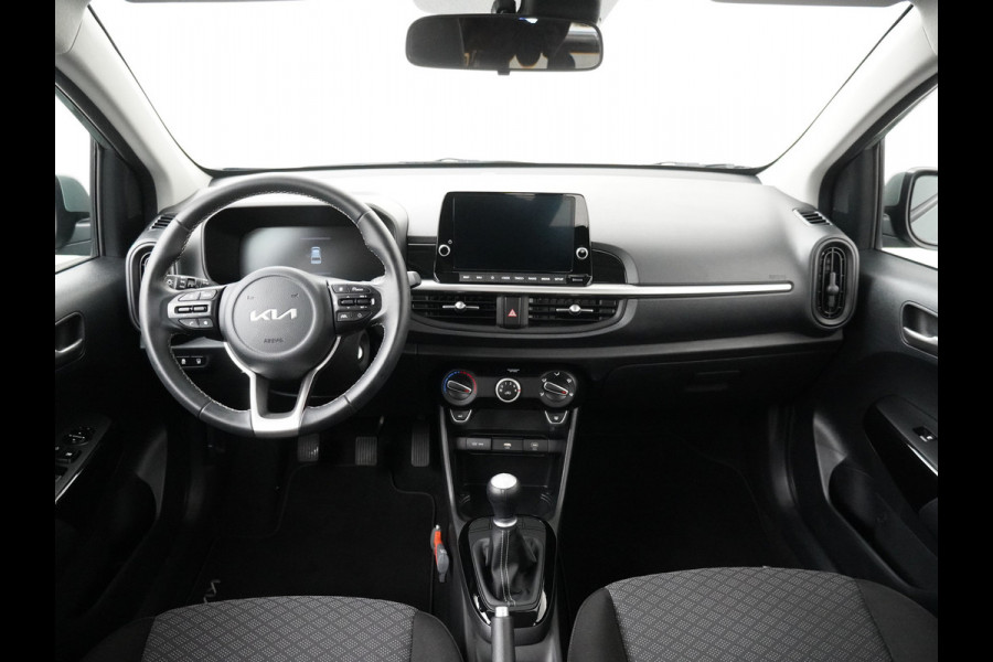 Kia Picanto 1.0 DPI DynamicLine - Airco - Navigatie - Cruise Control - Apple/Android Carplay - Fabrieksgarantie Tot 2032