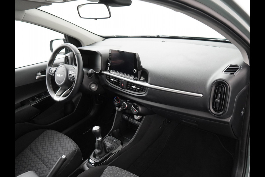 Kia Picanto 1.0 DPI DynamicLine - Airco - Navigatie - Cruise Control - Apple/Android Carplay - Fabrieksgarantie Tot 2032