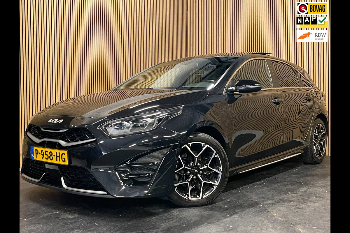 Kia Ceed 1.0 T-GDi GT-Line|DIGITAL COCKPIT|PANORAMADAK|APPLE CARPLAY+ANDROID|STOEL+STUURVERW|CAMERA|CLIMA+CRUISE|NAV|NAP|NL|1e EIG