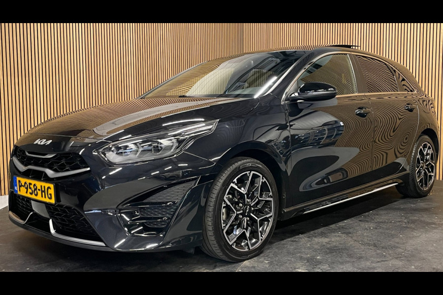 Kia Ceed 1.0 T-GDi GT-Line|DIGITAL COCKPIT|PANORAMADAK|APPLE CARPLAY+ANDROID|STOEL+STUURVERW|CAMERA|CLIMA+CRUISE|NAV|NAP|NL|1e EIG