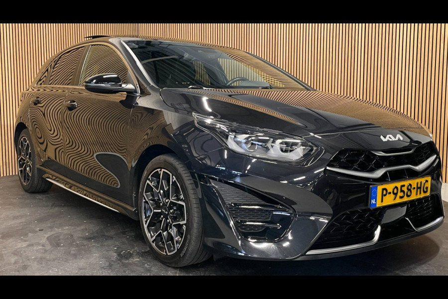 Kia Ceed 1.0 T-GDi GT-Line|DIGITAL COCKPIT|PANORAMADAK|APPLE CARPLAY+ANDROID|STOEL+STUURVERW|CAMERA|CLIMA+CRUISE|NAV|NAP|NL|1e EIG