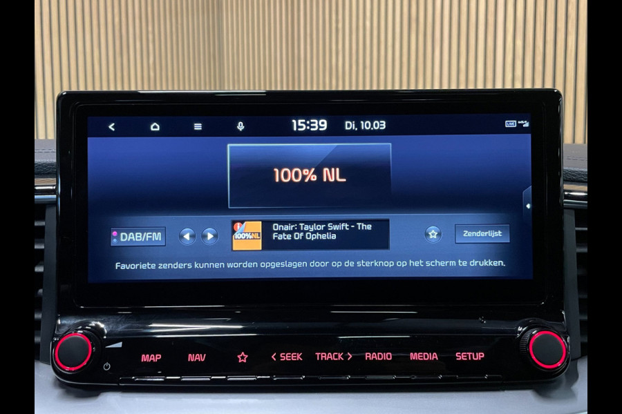 Kia Ceed 1.0 T-GDi GT-Line|DIGITAL COCKPIT|PANORAMADAK|APPLE CARPLAY+ANDROID|STOEL+STUURVERW|CAMERA|CLIMA+CRUISE|NAV|NAP|NL|1e EIG