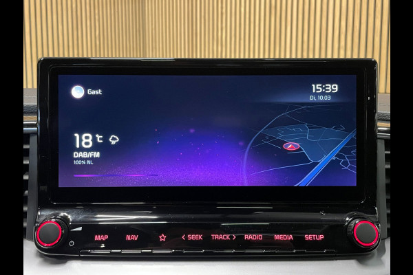 Kia Ceed 1.0 T-GDi GT-Line|DIGITAL COCKPIT|PANORAMADAK|APPLE CARPLAY+ANDROID|STOEL+STUURVERW|CAMERA|CLIMA+CRUISE|NAV|NAP|NL|1e EIG