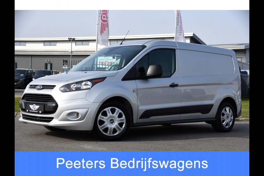 Ford Transit Connect 1.5 TDCI L2 PB Edition Sensoren, Airco, 120pk, Voorruitverwarming, 3 zits, Uniek!
