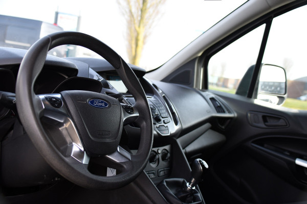 Ford Transit Connect 1.5 TDCI L2 PB Edition Sensoren, Airco, 120pk, Voorruitverwarming, 3 zits, Uniek!